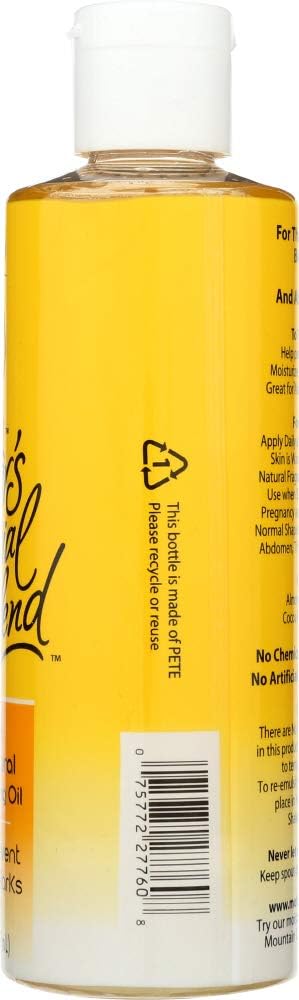 Perssia Mother’s Glow Skin Oil — Nourishing Botanical Body Oil (8 fl oz)