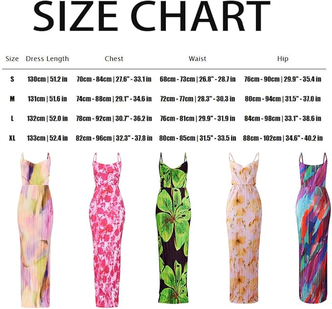 Perssia PlisséPetal Maxi Dress Floral Plissé — Pink (M) Strap‑Shoulder Pleated A‑Line Dress