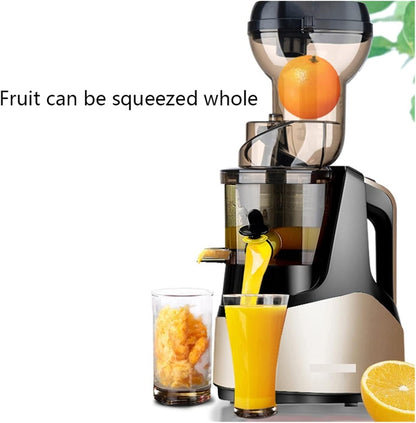 Perssia PowerPress Electric Juicer — 150W Vertical Spiral High‑Yield Cold Press Juicer