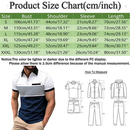 Perssia PrimeFit Men’s Polo — Stretch • Short Sleeve • Big & Tall Fit