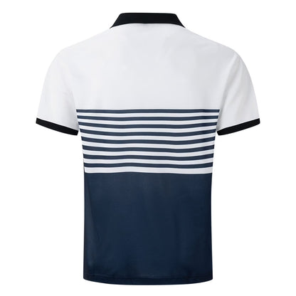 Perssia PrimeFit Men’s Polo — Stretch • Short Sleeve • Big & Tall Fit