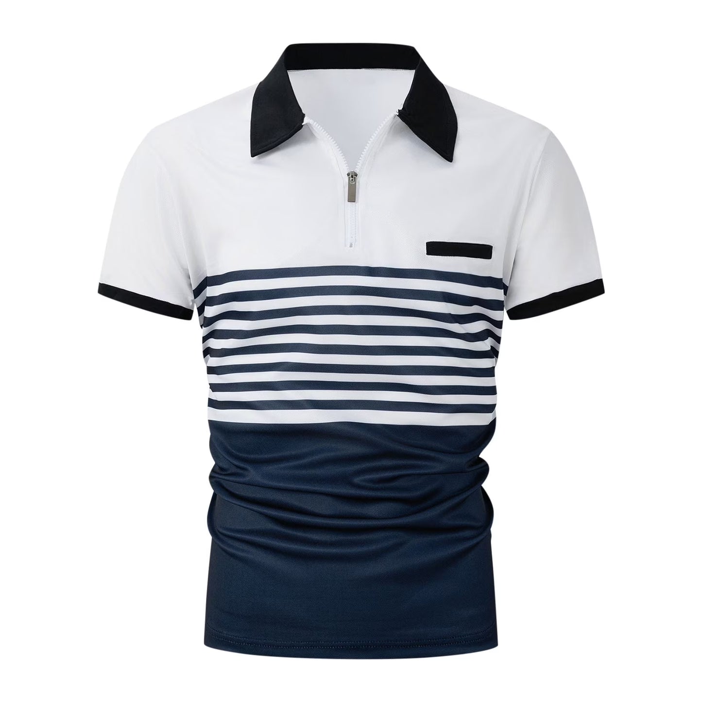 Perssia PrimeFit Men’s Polo — Stretch • Short Sleeve • Big & Tall Fit