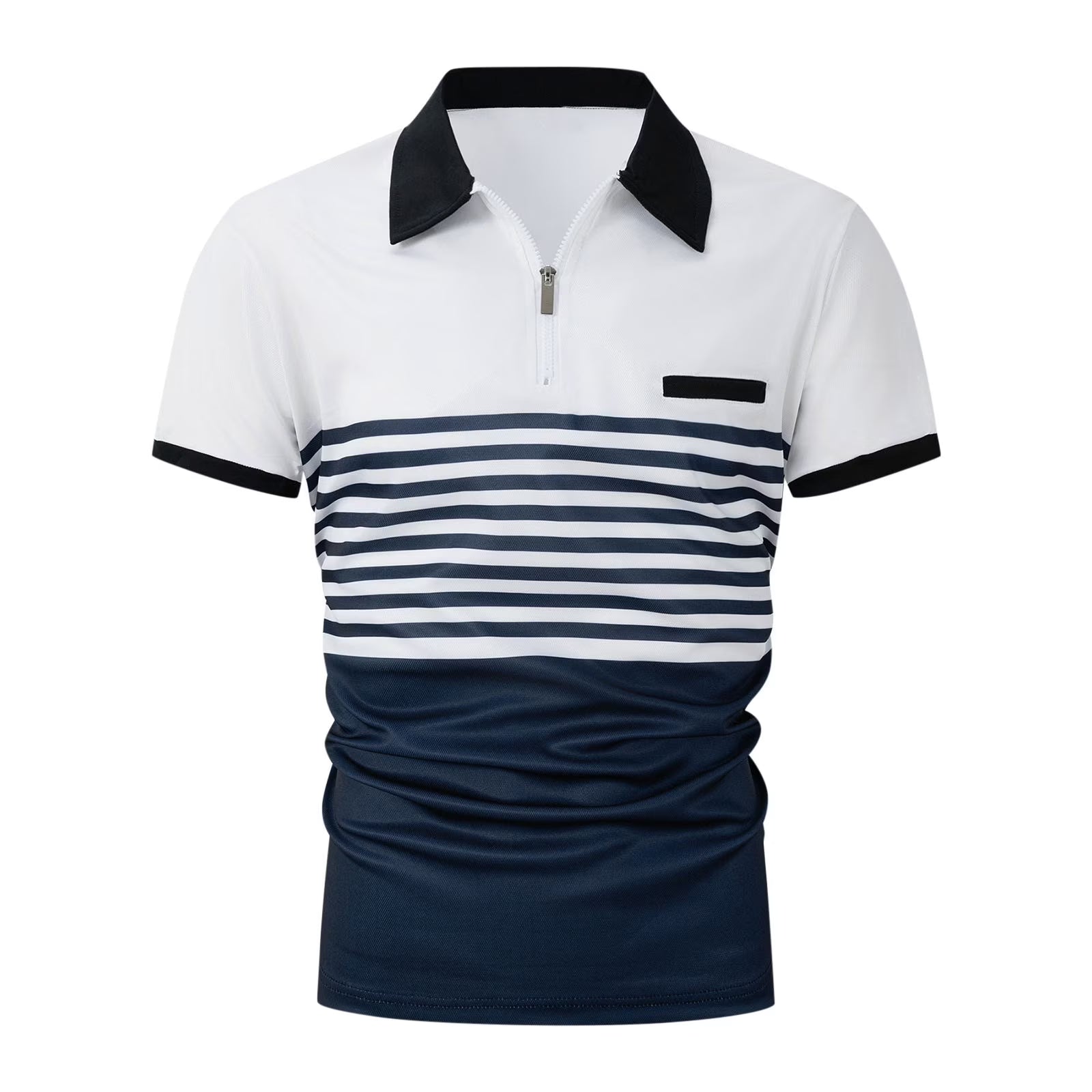 Perssia PrimeFit Men’s Polo — Stretch • Short Sleeve • Big & Tall Fit