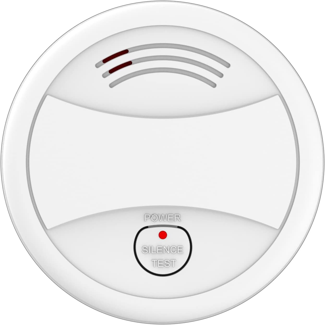 Perssia SafeSense Smart WiFi Smoke Detector (White)
