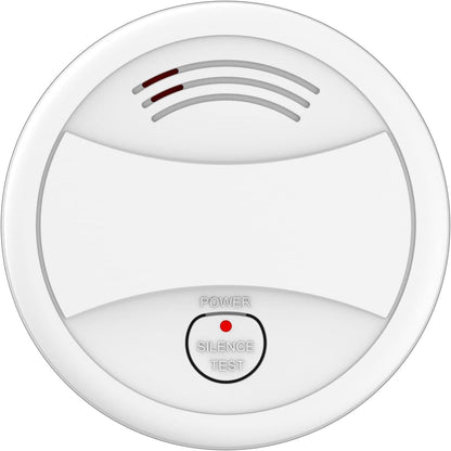 Perssia SafeSense Smart WiFi Smoke Detector (White)