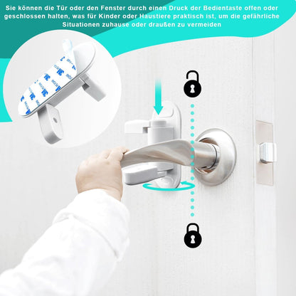 Perssia SafeTurn Child Safety Lock— Child Safety Lock & Multi‑Functional Door Protection