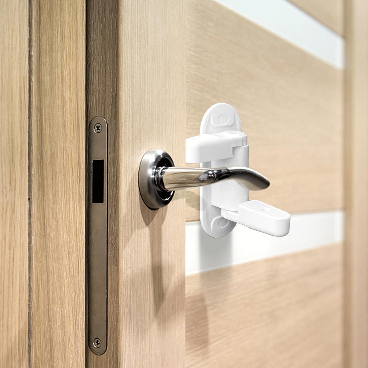 Perssia SafeTurn Child Safety Lock— Child Safety Lock & Multi‑Functional Door Protection
