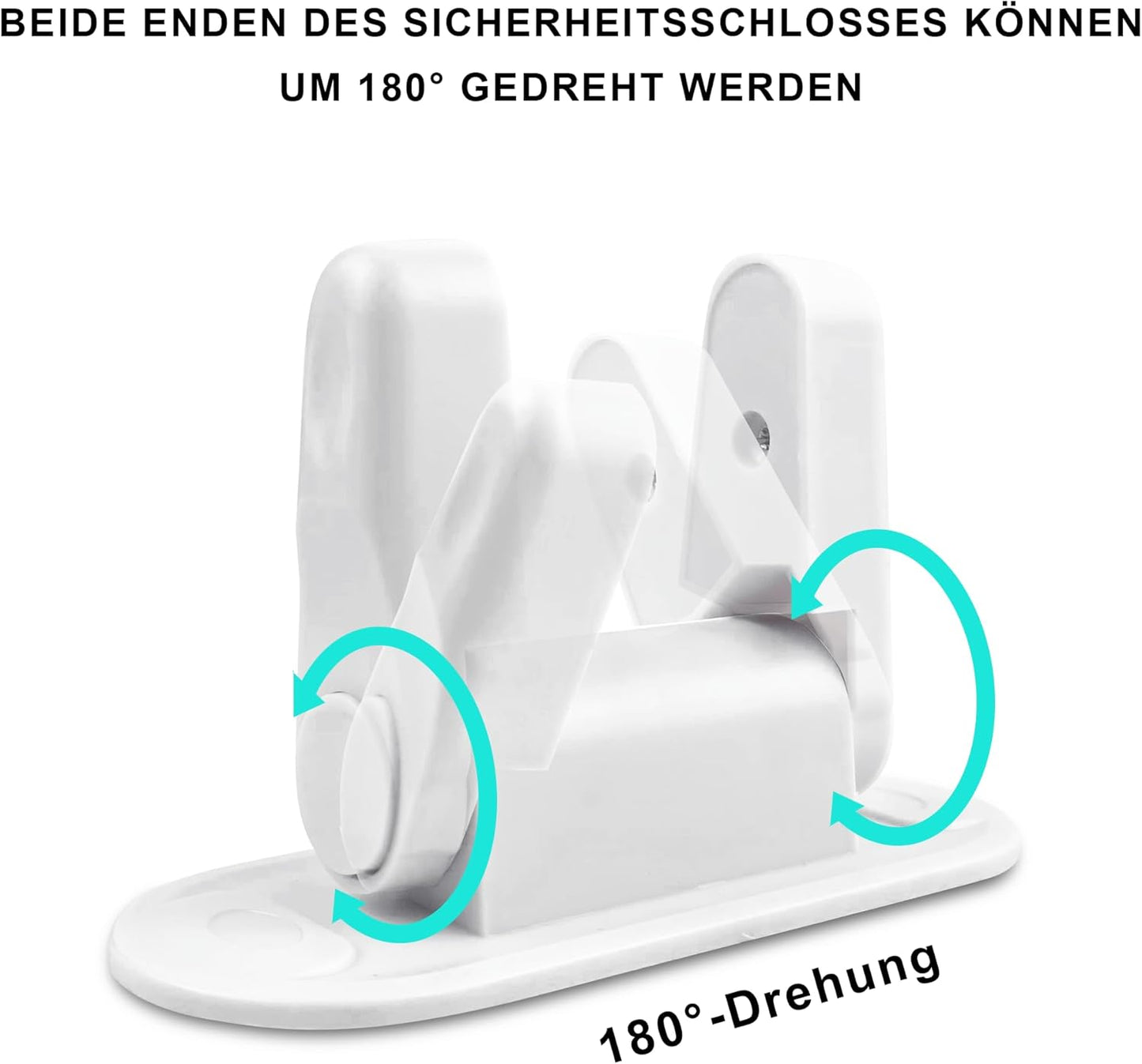 Perssia SafeTurn Child Safety Lock— Child Safety Lock & Multi‑Functional Door Protection