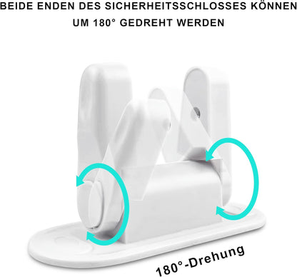 Perssia SafeTurn Child Safety Lock— Child Safety Lock & Multi‑Functional Door Protection