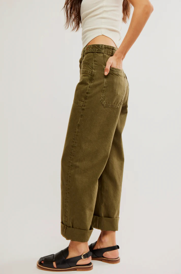 Perssia SkyBarrel Wide‑Leg Jeans High‑Waisted Baggy Jeans — Straight Barrel Fit (Light Blue)