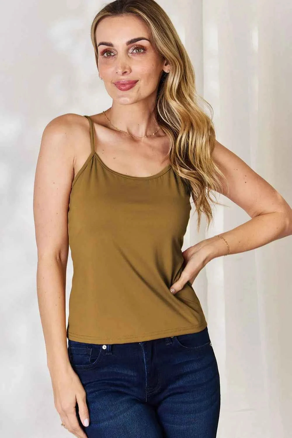 Perssia SmoothContour™ Round Neck Shaping Cami | Everyday Seamless Confidence-TreUS2D