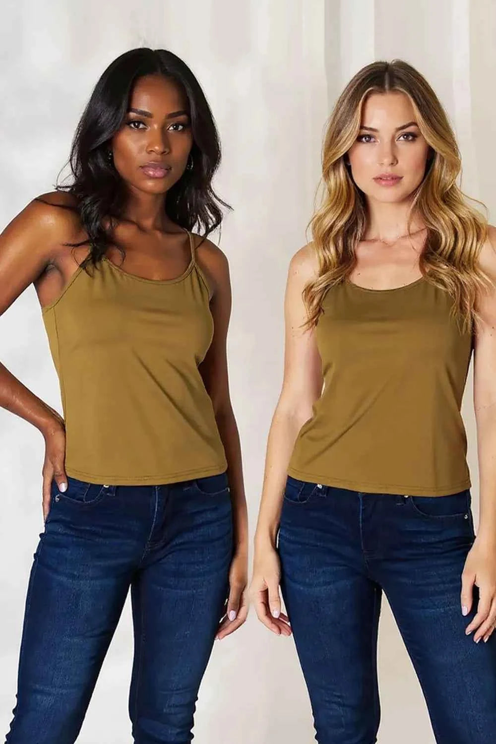 Perssia SmoothContour™ Round Neck Shaping Cami | Everyday Seamless Confidence-TreUS2D