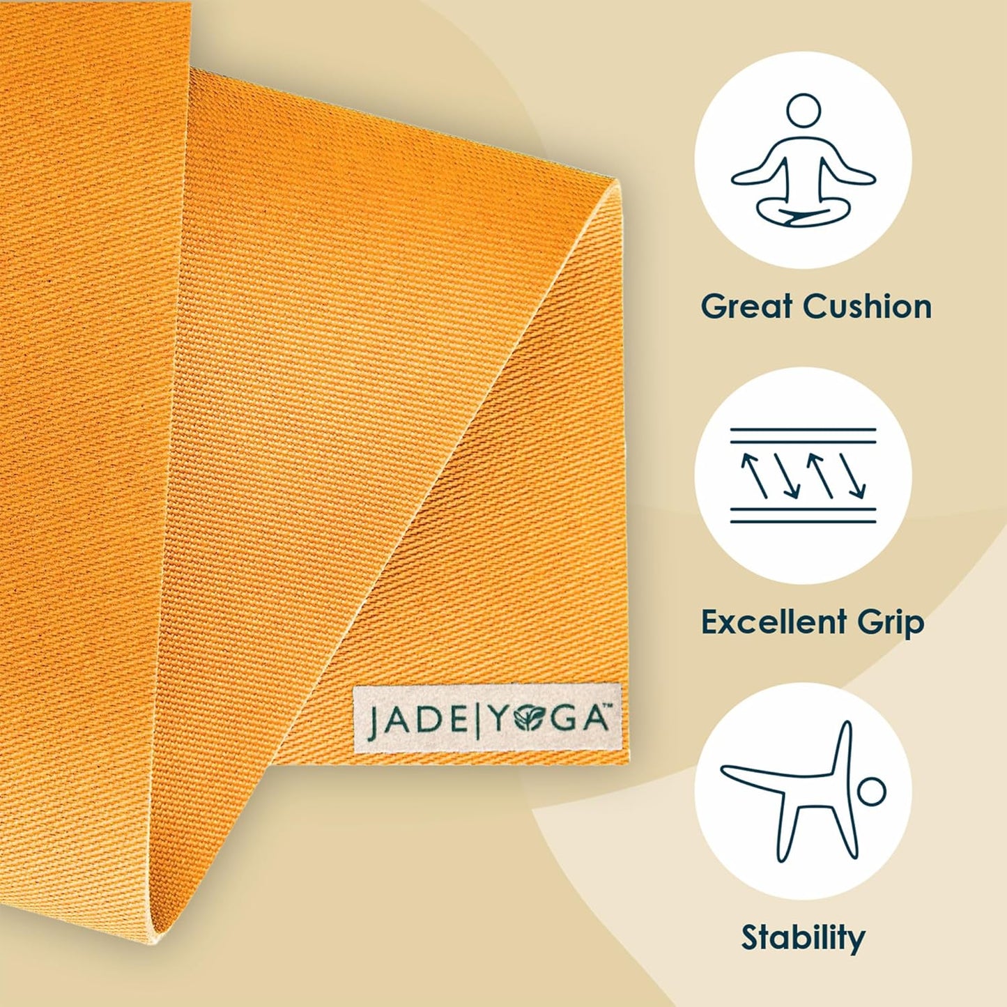 Perssia TerraGrip Natural Rubber Ma — Eco‑Friendly, Non‑Slip Performance Mat