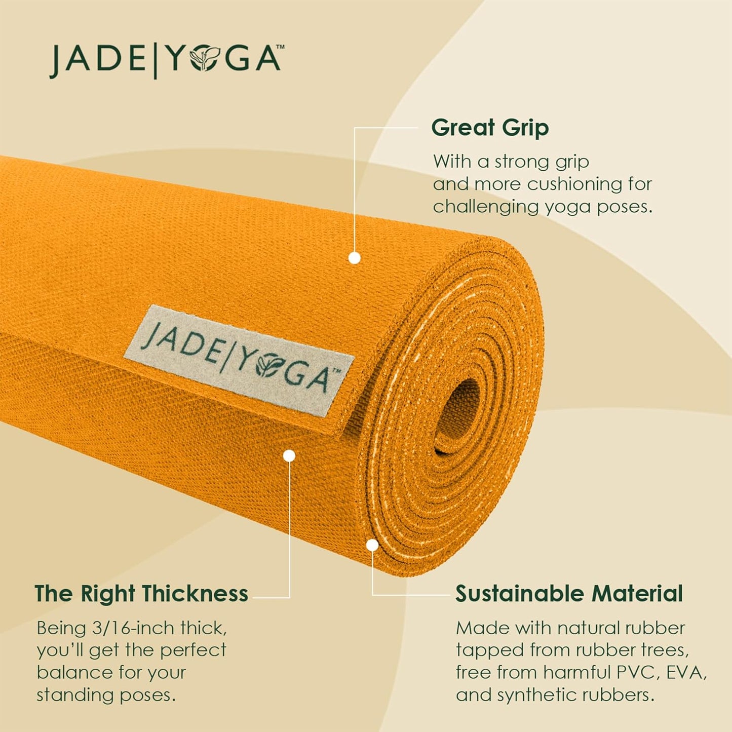 Perssia TerraGrip Natural Rubber Ma — Eco‑Friendly, Non‑Slip Performance Mat