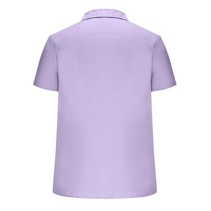Perssia UrbanEase Lavender Shirt — Wrinkle‑Free • Modern Fit • Everyday Comfort
