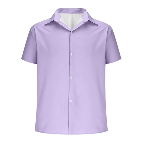 Perssia UrbanEase Lavender Shirt — Wrinkle‑Free • Modern Fit • Everyday Comfort