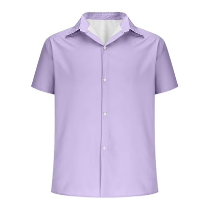 Perssia UrbanEase Lavender Shirt — Wrinkle‑Free • Modern Fit • Everyday Comfort