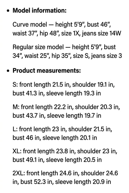 Charting Size