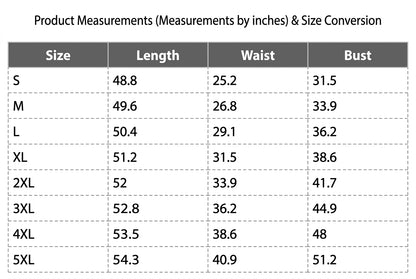 Charts & Sizes 