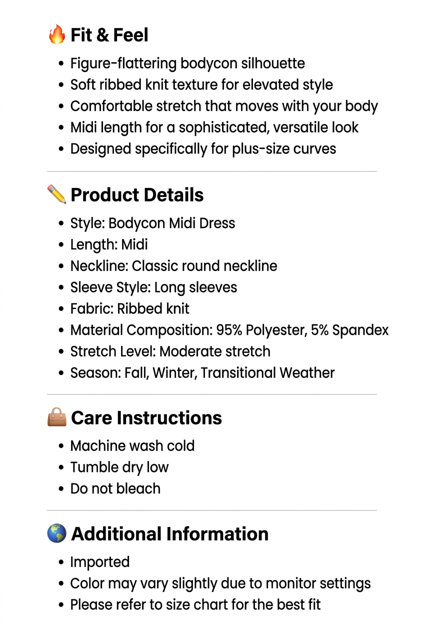 fit & feels Charts