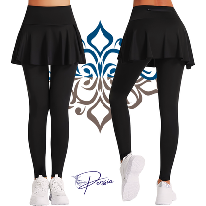 SculptFit Leggings — High‑Waist Performance Sculpting Activewear-INT8