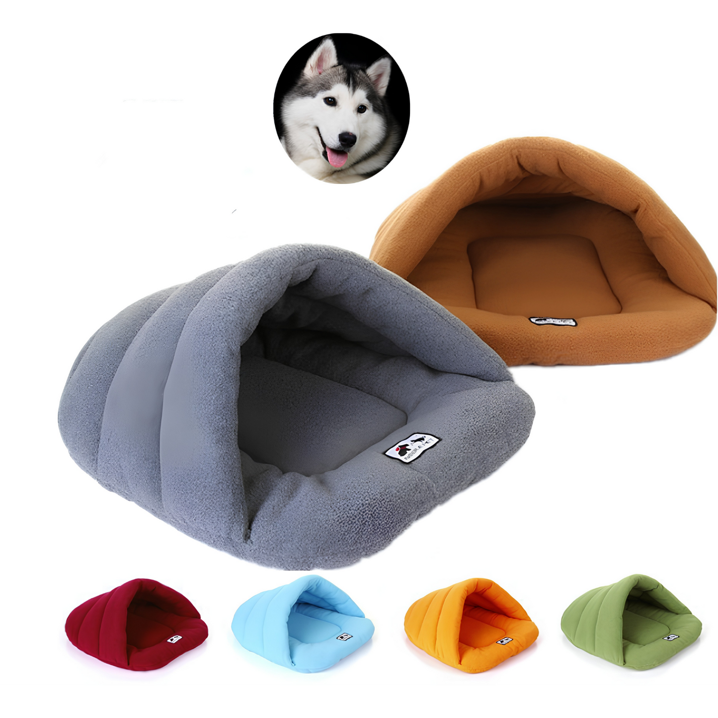 SnuggleNest Candy Pet Bed — Ultra‑Soft Comfort for Cats & Small Dogs