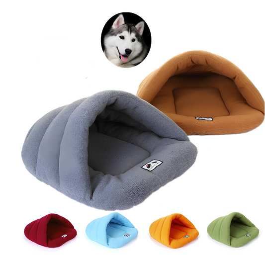 SnuggleNest Candy Pet Bed — Ultra‑Soft Comfort for Cats & Small Dogs