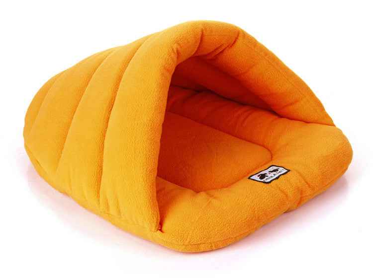 SnuggleNest Candy Pet Bed — Ultra‑Soft Comfort for Cats & Small Dogs