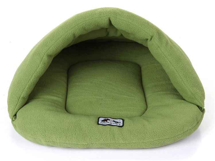 SnuggleNest Candy Pet Bed — Ultra‑Soft Comfort for Cats & Small Dogs