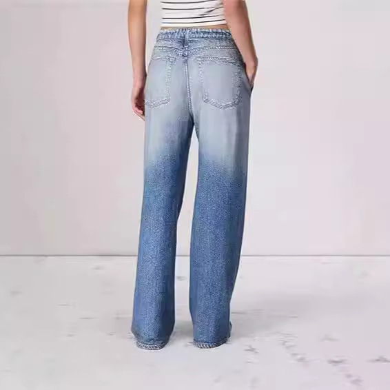 Perssia RetroFlow™ Wide-Leg Jeans - PERSSIA