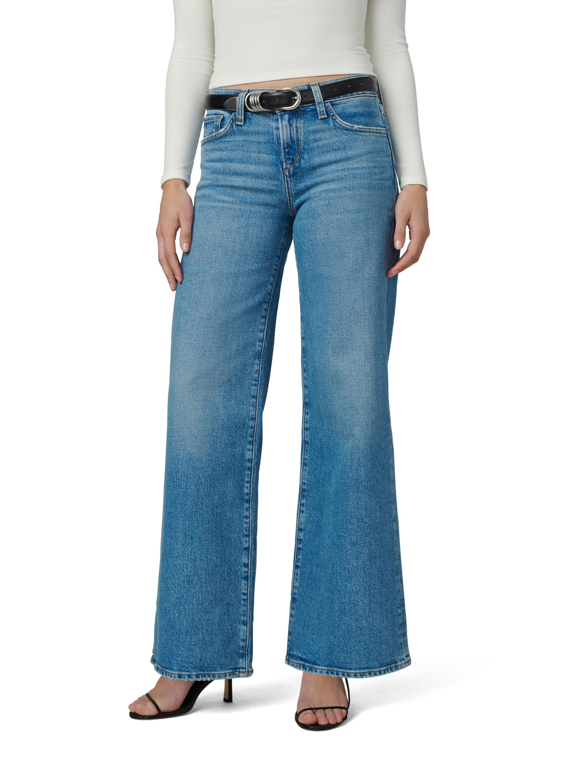 Perssia LouLuxe™ Low Rise Wide Jeans - PERSSIA