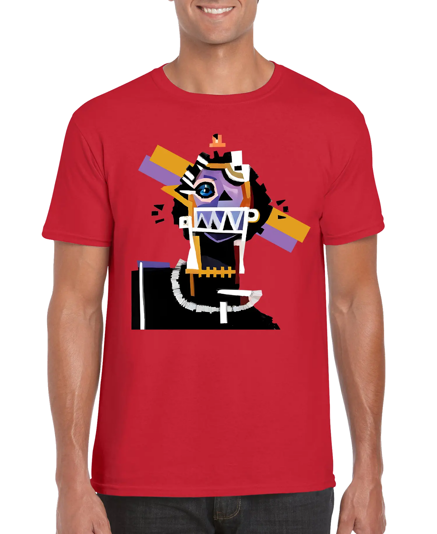 Neocubism Artwork Men’s Unisex T-shirt