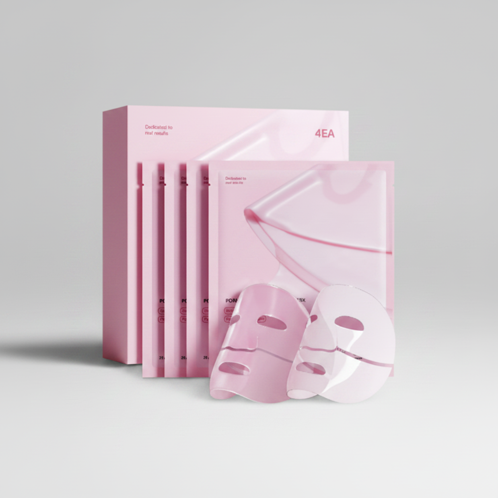 Perssia CollagenDew™ Hydrating Facial Mask — Firm • Plump • Glow