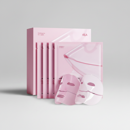 Perssia CollagenDew™ Hydrating Facial Mask — Firm • Plump • Glow