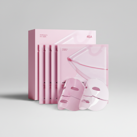 Perssia CollagenDew™ Hydrating Facial Mask — Firm • Plump • Glow