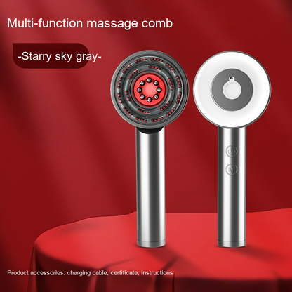 Perssia ScalpEase Massager — Relax • Refresh • Revitalize