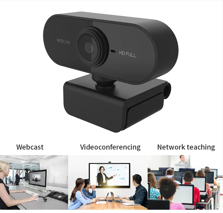 Perssia OmniView™ 1080P Rotatable Camera with Microphone - PERSSIA