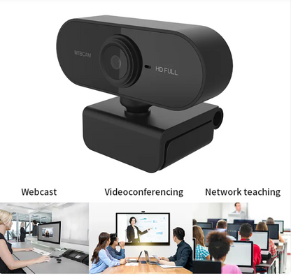 Perssia OmniView™ 1080P Rotatable Camera with Microphone - PERSSIA