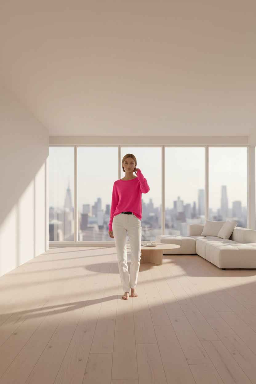 Perssia CashmereCloud™ Women’s Sweater — Soft • Warm • Effortlessly Elegant