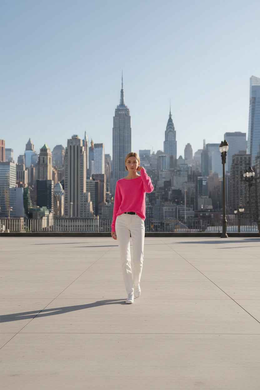 Perssia CashmereCloud™ Women’s Sweater — Soft • Warm • Effortlessly Elegant