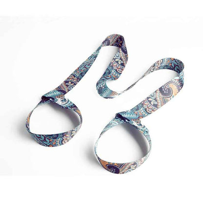 Perssia VibrantFlow™ Digital Yoga Mat Strap — ColorPrint Tie‑Down Carrier