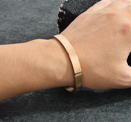 Perssia CircleForge™ Titanium Steel Fashion Bracelet - PERSSIA