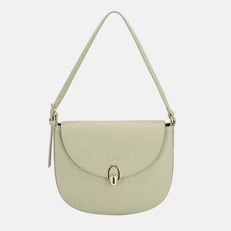 Jones Luxe Buckle Shoulder Bag 
