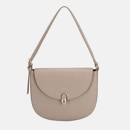 Jones Luxe Buckle Shoulder Bag 