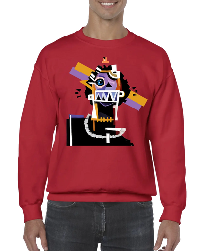 Neocubism Artwork Men Sweatshirt