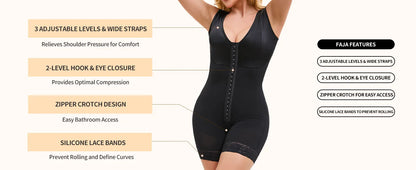 “OMNISHAPE™ FULL-BODY LIFT SUIT” Women’s Full Body Tummy Control Shapewear - PERSSIA