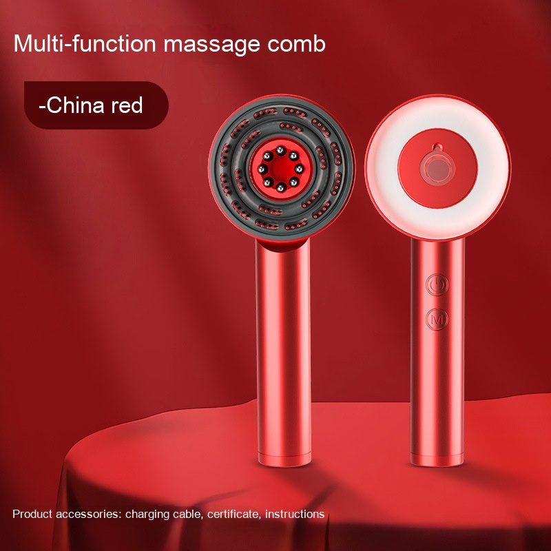 Perssia ScalpEase Massager — Relax • Refresh • Revitalize