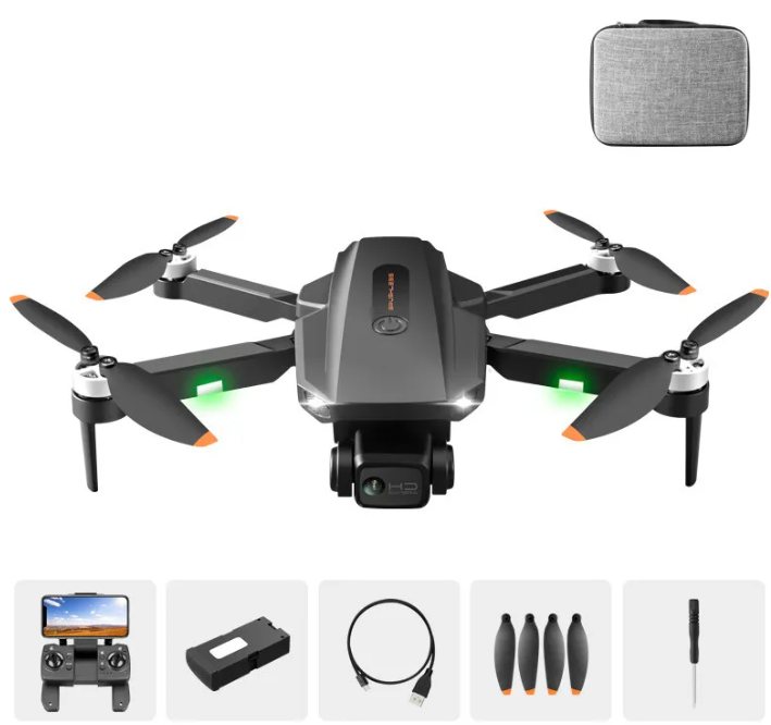 Perssia SkyMaster™ RG101 — 6K Dual‑Camera GPS Brushless Drone - PERSSIA