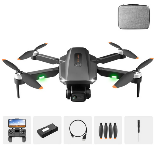 Perssia SkyMaster™ RG101 — 6K Dual‑Camera GPS Brushless Drone - PERSSIA