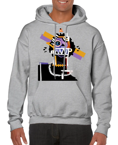 Neocubism Artwork Men Hoodie